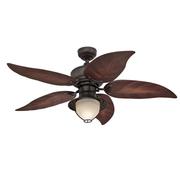 Westinghouse Oasis 48" Indoor/Outdoor 5-Blade Bronze Ceiling Fan w/LED Lght Fixture 7236200